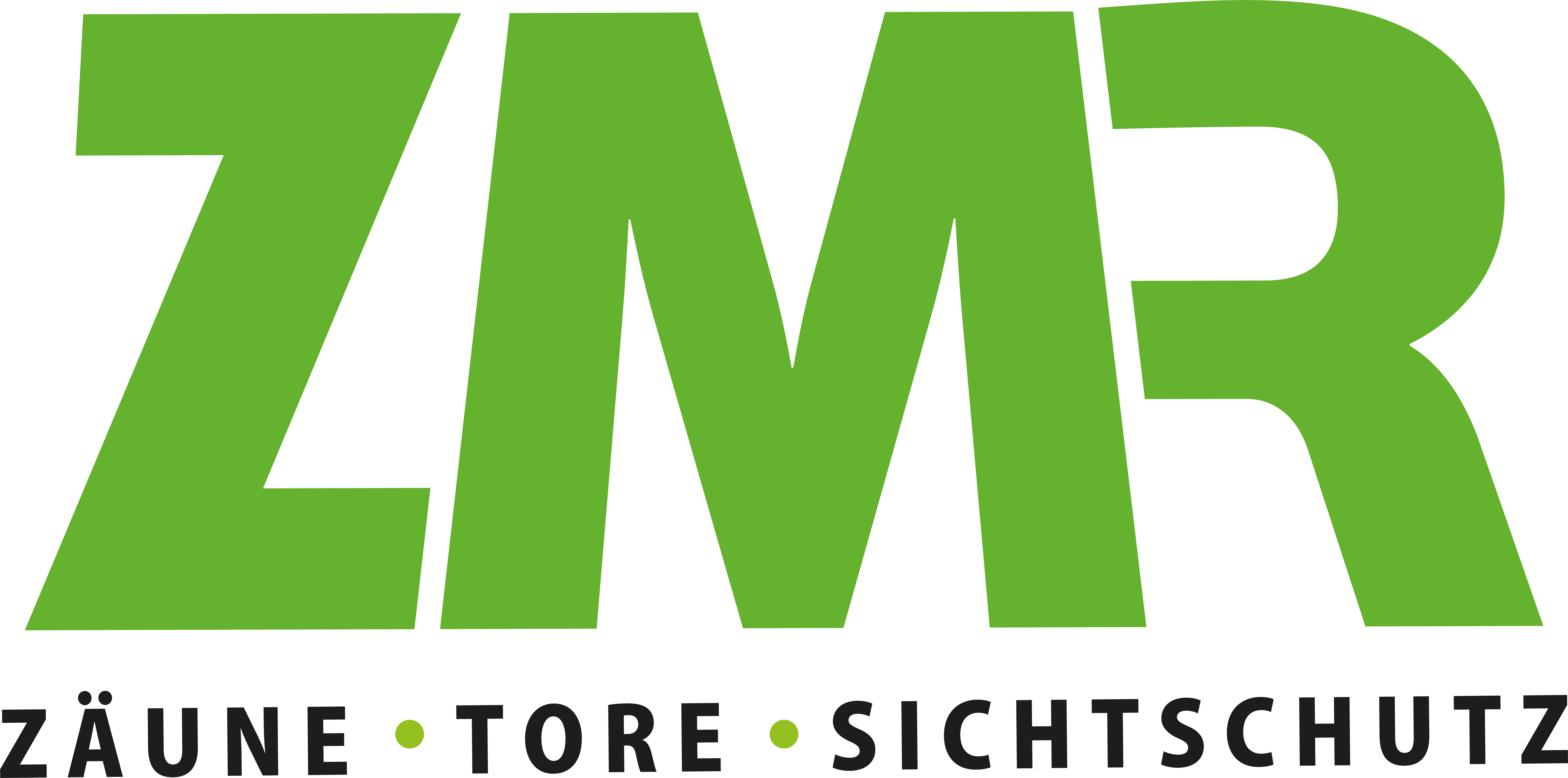 ZMR Zaunmontage Logo