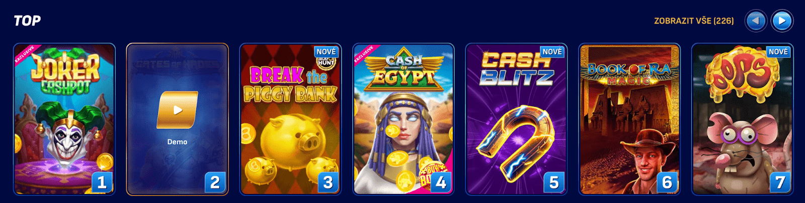 Casino pro ceske hrace Objevte nejlepší online kasina